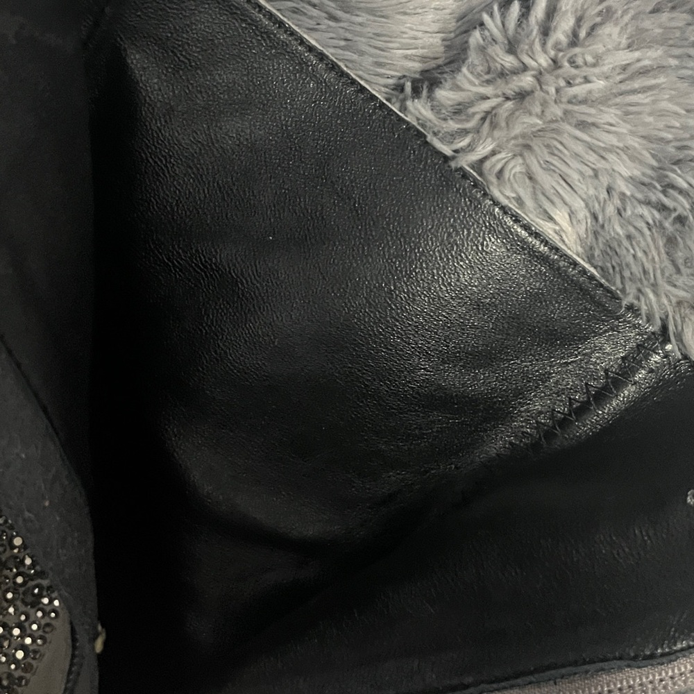Rene’ Caovilla Silver Heeled Boots with Stiletto Heel and Pointed Toe - Picture 8 of 10